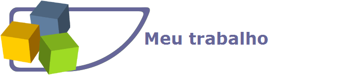 Meu trabalho